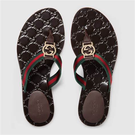 gucci flat slides|gucci slides outlet.